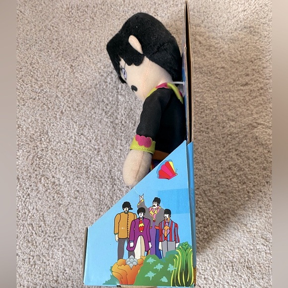 NEW John Lennon Yellow Submarine Doll - Picture 6 of 7